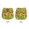 thumbnail image 6 of Goofa Tropical Summer Fruit Printed Women 2 in 1 Running Shorts,Quick Dry Athletic Workout Shorts,High Waisted Athletic Shorts with Liner Pockets-, 6 of 9
