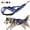 3XL, variant on Reflective Dog Harness for Weight Pulling and Training