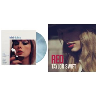 Taylor Swift Midnights レコード 4種セット Amazon.com: Midnights [Explicit] : Taylor Swift: Digital Music