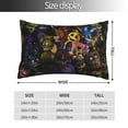 thumbnail image 2 of Saiise Five Nights At Freddy'S Printed Pillowcases with Envelope Closure, Gift for Women Men-20"x30" (Pillow not included), 2 of 6