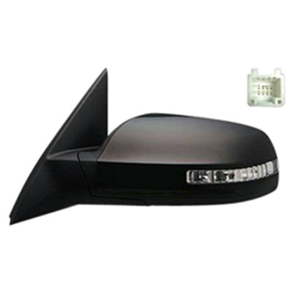 New Aftermarket  Driver Side Left Non-Heat Signal Folding Power Door Mirror 96302ZN56E fits 2007-2012 Nissan Altima Base Sedan 4-Door