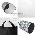 thumbnail image 4 of Kll Colorful Shark Waterproof Foldable Laundry Hamper Bucket With Handles For Storage Bin,Kids Room,Home Organizer (Medium), 4 of 8