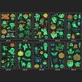 thumbnail image 4 of Halloween Tattoo Stickers Luminous 10 Sheets DIY Temporary Tattoo Party Tattoo, 4 of 10