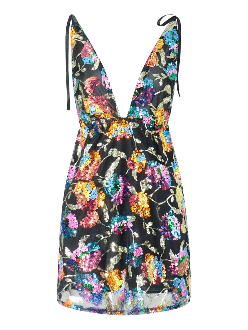 bright mesh dress AMARRA 89205