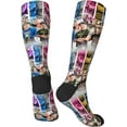 thumbnail image 4 of John Cena Stocking Women's Crew Sock High Sock Soft Men's Athletic Socks Outdoor Socks, 4 of 7