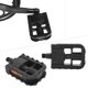 thumbnail image 2 of Plataforma De Bicicleta, Pedal De Bicicleta Antideslizante De Nailon, Reposapiés De Pedal De Ciclismo Para Distribuidor De Bicicletas MTB ANGGREK Otros, 2 of 8