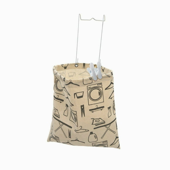Neatfreak! Sac à pinces à linge suspendu Sac de toile