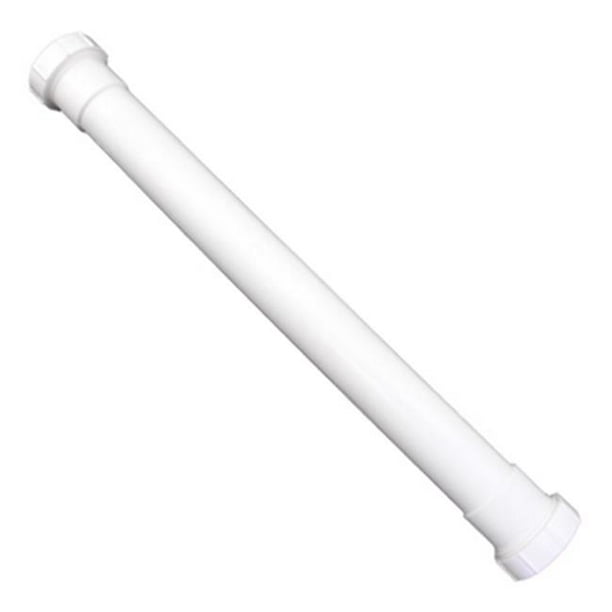 Larsen Supply 034327 1.5 x 16 in. White PVC Lavatory & Kitchen Drain