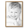 thumbnail image 2 of ArtToFrames 16" x 24" Gold Leaf with Bead Compo Picture Frame, 16x24 inch Gold Wood Poster Frame (WOM-4761), 2 of 8