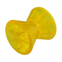 Nishiyuenyi 3.5" Boat Trailer Bow Roller Upgrade Easy Install High Visibility Bow Roller