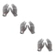 thumbnail image 5 of Speravity Guantes anticorte Equipo de protección Manoplas de pesca Práctica protección de manos Artesanía Resistencia al desgaste Type4 NO4, 5 of 6