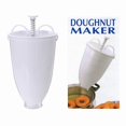 thumbnail image 1 of plastic donut maker waffle molds kitchen accessories bakery donut maker, 1 of 5