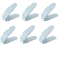 thumbnail image 1 of Double-Layer Shoe Rack Thickened Space Saving Shoe Storage Rack, 1 of 5
