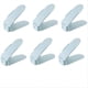 thumbnail image 1 of Double-Layer Shoe Rack Thickened Space Saving Shoe Storage Rack, 1 of 5