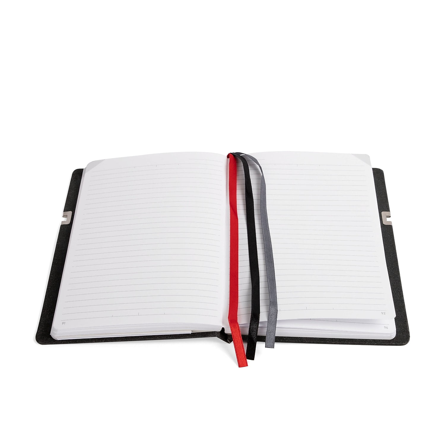 Staples TRU RED Medium Mastery Journal Black TR58434