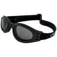 thumbnail image 1 of Lunettes Pliables d'Aventure à Monture Noire Verres Fumés, 1 of 6