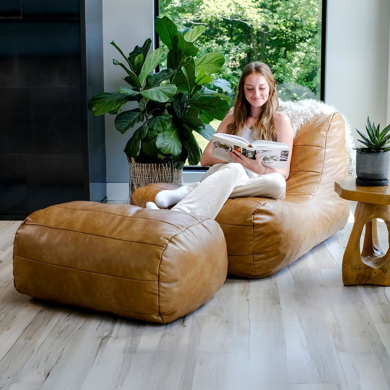 Big Joe Modora Bean Bag Lounger, Living Room and Gaming Seat