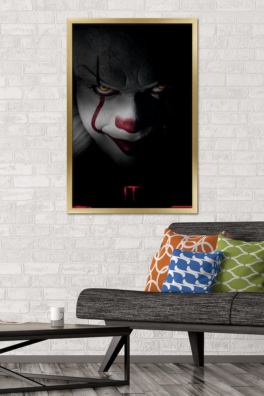 IT - Pennywise Wall Poster, 22.375" x 34"