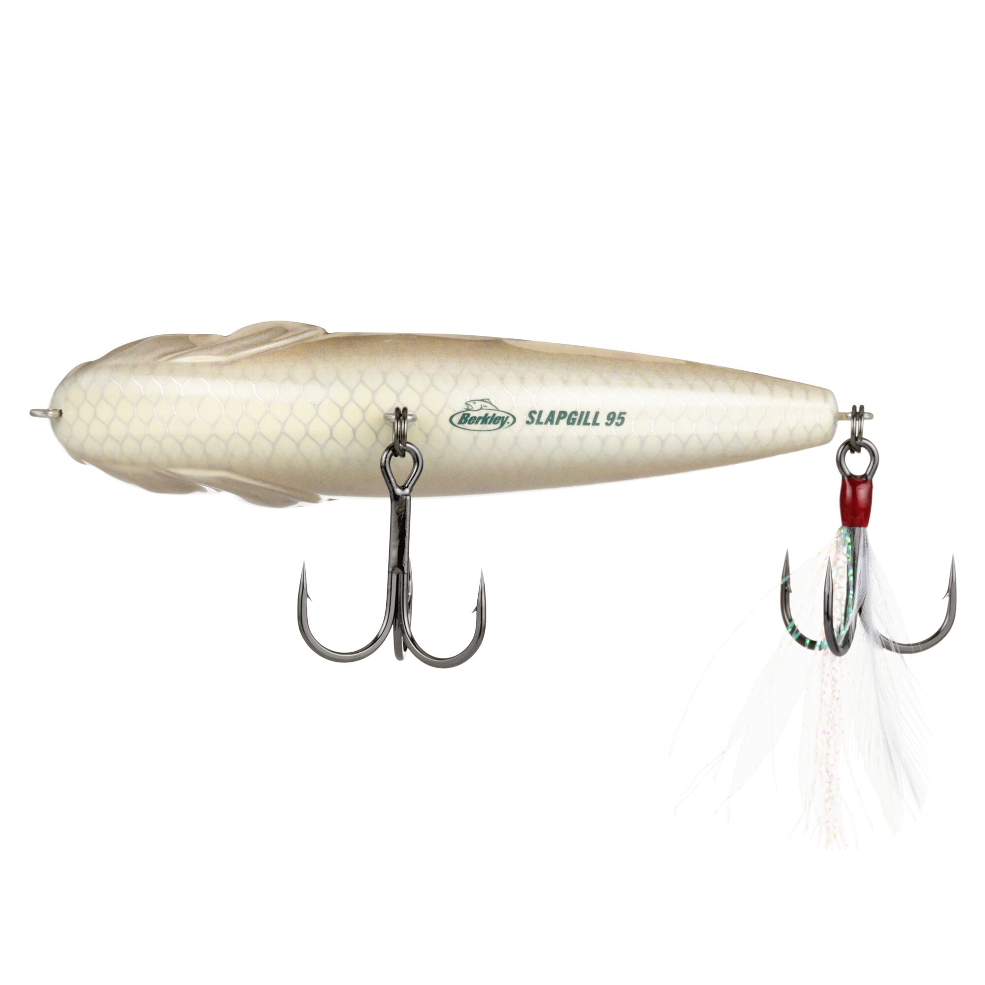 Berkley SlapGill Fishing Lure, 3.8 in, White Gill (1-count)