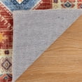 thumbnail image 6 of MeyJey Vintage Kitchen Rug Set, 3 Piece Non-Slip Kitchen Mat Machine Washable Runner Rug for Home Floor and Living Room, Red, 6 of 15