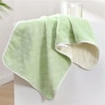 thumbnail image 1 of Toalla de baño de terciopelo de doble cara, suave, gruesa y absorbente, ideal para el hogar. Toalla de baño extragrande de doble cara y color. Adecuada para artículos de baño. Toallas de baño de terci, 1 of 6