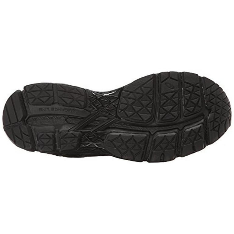 Asics gel kayano top 22 mens shoes onyx/silver/charcoal