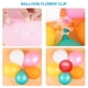 thumbnail image 4 of Kit de arco de globos, juego de cintas de tiras de guirnalda de globos con tiras de guirnalda de globos y puntos de pegamento, alambre de pesca para decoraciones de fiestas, bodas, cumpleaños y, 4 of 5