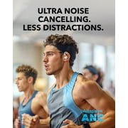 soundcore Sport X20 by Anker, True-Wireless Workout Earbuds, Rotatable and Extendable Ear Hooks, Noise Cancelling, Deep Bass, White