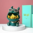 thumbnail image 2 of Estatuil Creativa de Caja de Almacenamiento de Baratija, Organizador Del de Los Artículos Divers Estatua Baoblaze estatuas de bulldog estatuillas, 2 of 8