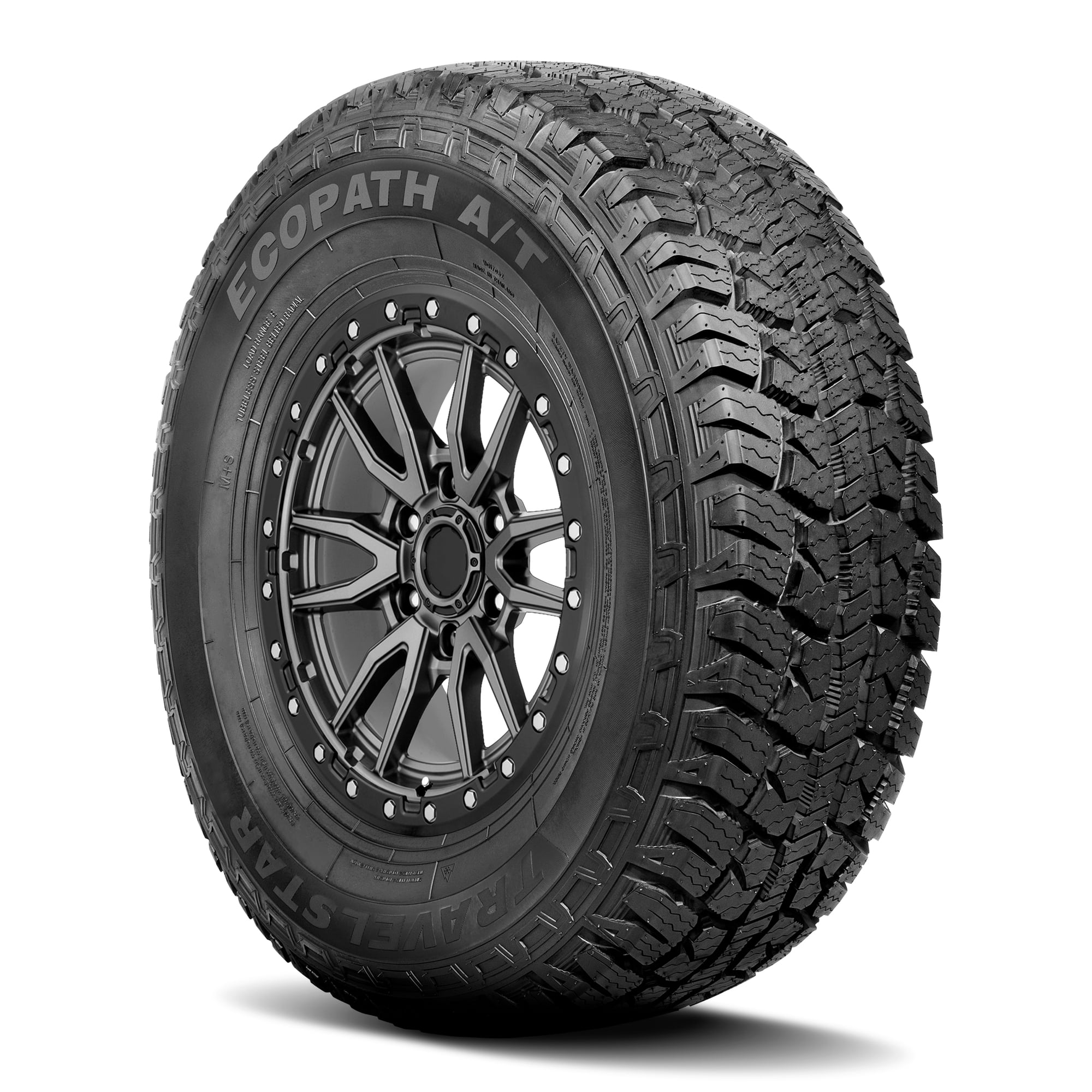 Travelstar Upgrade Ecopath AT P285/70R17 117T 3PMSF All Terrain SUV Tire(No Rim)