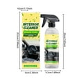 thumbnail image 3 of Car Interior Cleaner under $5! CQCYD Car Interior Cleaner, Dashboard Cleaner and Protectant, Matte Finish Interior Spray, Automotive Plastic Cleaner, Car Interior Detailing Spray 120ml, 3 of 8