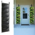 thumbnail image 1 of Daisyyozoid Wholesale Fabric Raised Garden Bed Rectangle Breathable Planting Container Growth Bag, 1 of 9