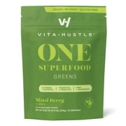 One Superfood Greens Powder, Probiotics, Mixed Berry, 25 Servings