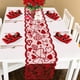thumbnail image 3 of 6 Manteles Individuales de San Valentín, Decoraciones Rojas para El Día de San Valentín, Decoración Del Día/año de San Valentín 6 piezas, 3 of 9