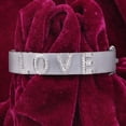 thumbnail image 4 of Natural Diamond Gemstone 925 Sterling Silver Bracelet, 4 of 5
