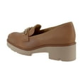 thumbnail image 3 of Naturalizer Desi Women's Loafers & Slip-Ons Taupe Beige Leather Size 12 M, 3 of 8