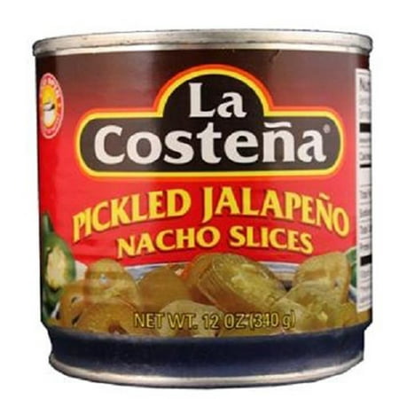 Product Of La Costena, Pickled Jalapeno Nacho Slices, Count 1 - Mexican Food / Grab Varieties &