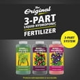 thumbnail image 2 of Hydro Worlds FloraSeries Hydroponic Nutrient Fertilizer System, 1 pt with FloraMicro FloraGro, 2 of 5