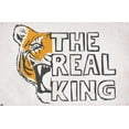 thumbnail image 4 of The Real King - Tiger Wall Poster with Push Pins, 22.375" x 34", 4 of 6