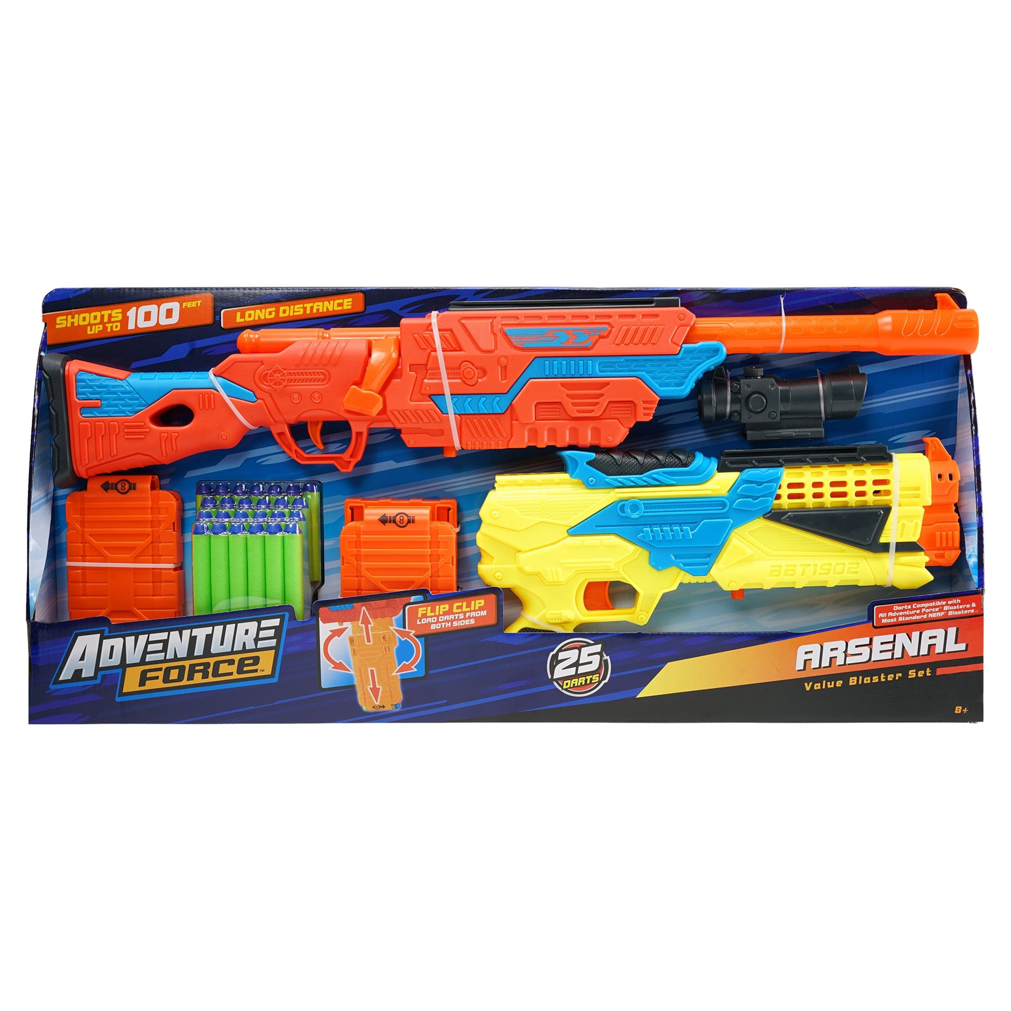 Adventure Force Arsenal Blaster Bundle - image 4 of 11