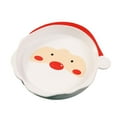 thumbnail image 4 of Christmas Dinnerware Unique Decoration Xmas Patterns for Christmas Household 8inch Santa, 4 of 8