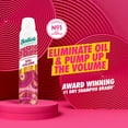 thumbnail image 3 of Batiste Dry Shampoo Spray XXL, Adds Volume & Texture, Instantly Refresh Hair, Absorbs Oil & Grease, Waterless Shampoo, Paraben & Sulfate Free, 200ml, 3 of 8