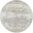 thumbnail image 2 of Hauteloom Hanne Living Room, Bedroom Area Rug - Gray, Brown - 7'10"-Round, 2 of 16