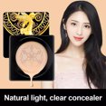 thumbnail image 3 of Crema correctora hidratante con almohadilla de aire con forma de hongo para controlar el aceite y las imperfecciones del rostro para mujeres y niñas, 3 of 10