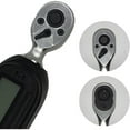 thumbnail image 4 of Llave Dinamométrica Digital con Accionamiento de 1/4 de Pulgada, 1,5-30 M, Juego de Llaves Dinamométricas Electrónicas con Precisión de ±2 % y Zumbador LED., 4 of 8