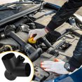 thumbnail image 4 of Phenofice Ventilation System Pipe Connection Connector Plastic Black 1Pack, 4 of 8