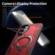 thumbnail image 5 of Funda Magnética para Samsung Galaxy S25 Funda con soporte [Compatible con MagSafe] Protección Militar contra Caídas Funda para teléfono TPU Suave Duradera a prueba de Golpes, 5 of 6