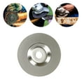 thumbnail image 6 of TISHITA Diamond Grinding Wheel Knives Sharpening Stone Grinding Disc Tool Wheel for Knives Processing Angle Grinder Scissors Grit 600, 6 of 8