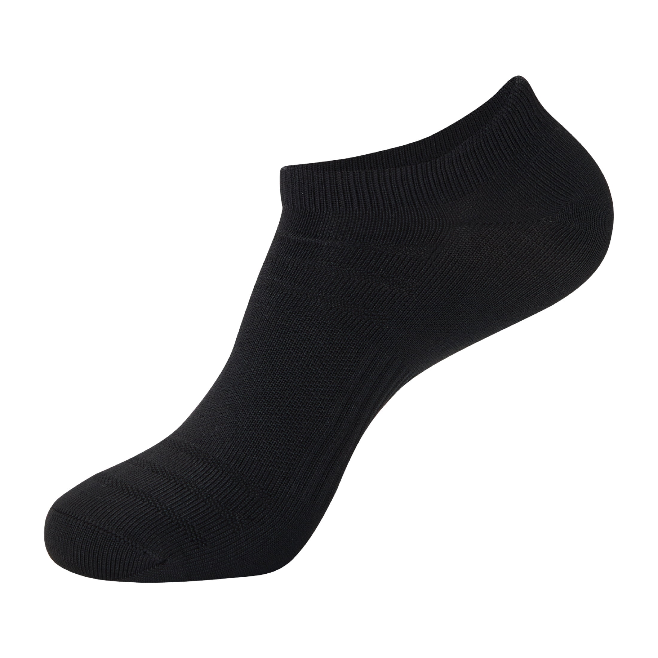Hanes Mens No-Show Socks Value Pack, 3-Pack, Moves X-Temp 360-Degree Stretch Socks for Men