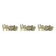 thumbnail image 4 of Injueey Decoraciones Artesanía acrílica Eid Mubarak Colgante en forma de letra Fiesta temática Estantería Adorno de escritorio Adorno dorado dorado 3piezas Injueey CBP226713, 4 of 6